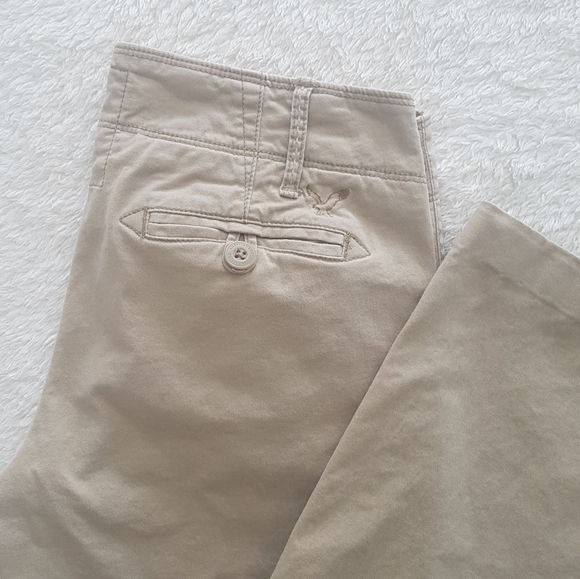 American Eagle straight khaki favorite trousers - Picture 3 of 11
